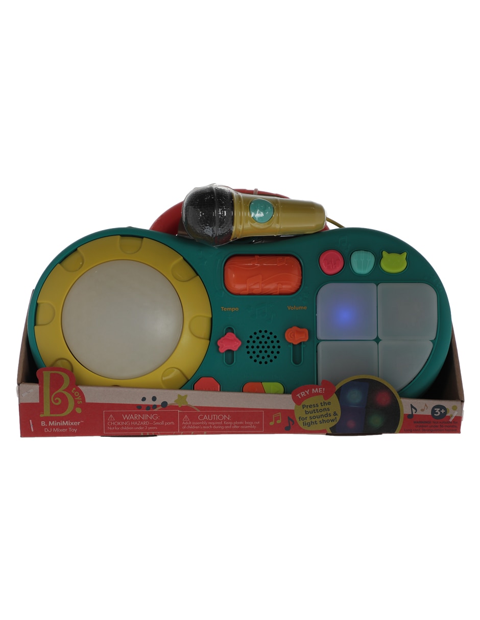 Instrumento musical con luz y sonido 8