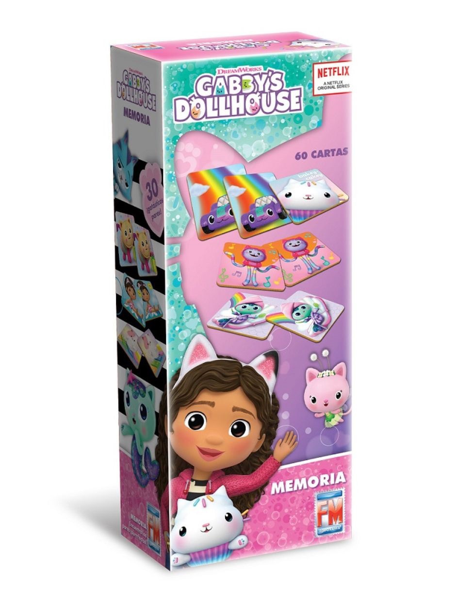 Memoria Gabby's Dollhouse 1