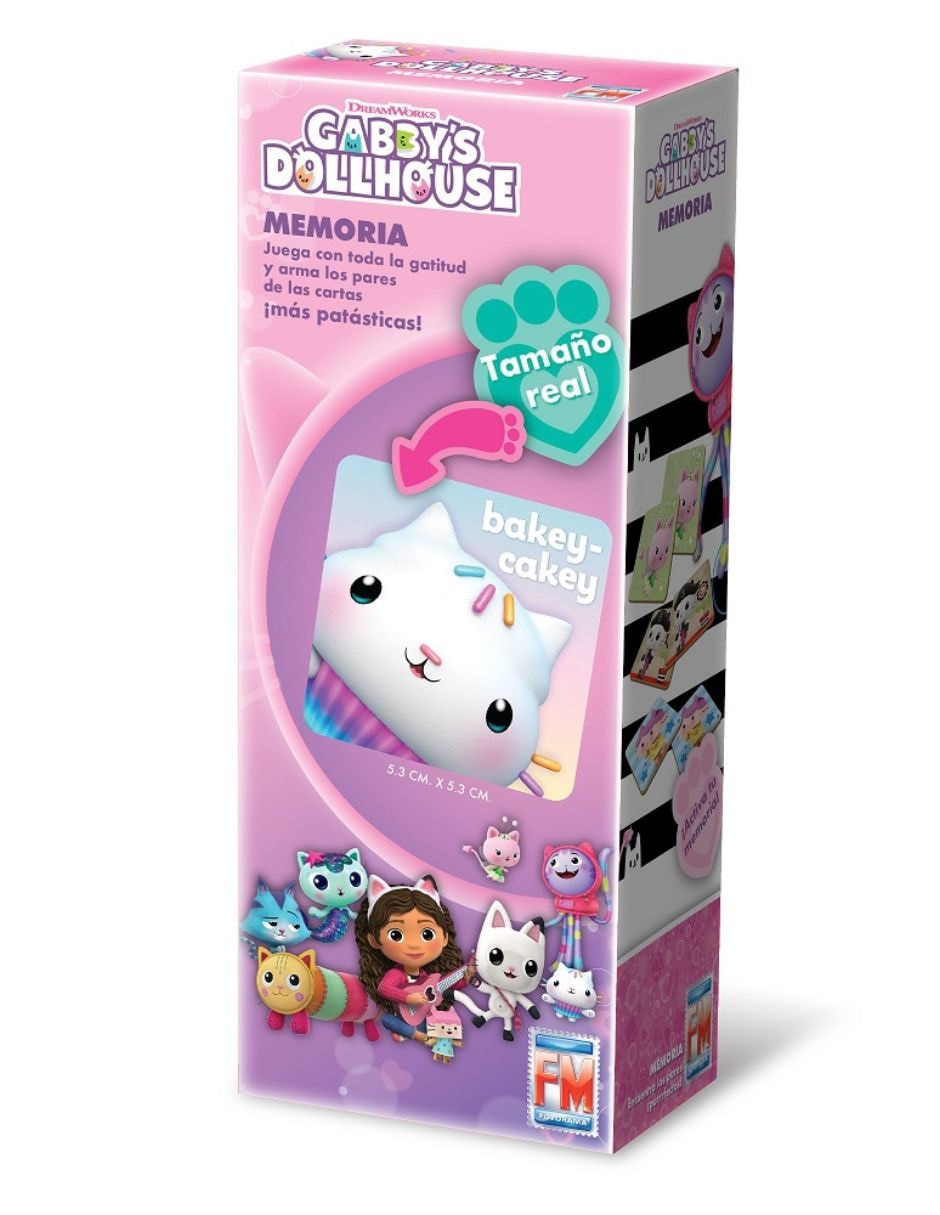Memoria Gabby's Dollhouse 2