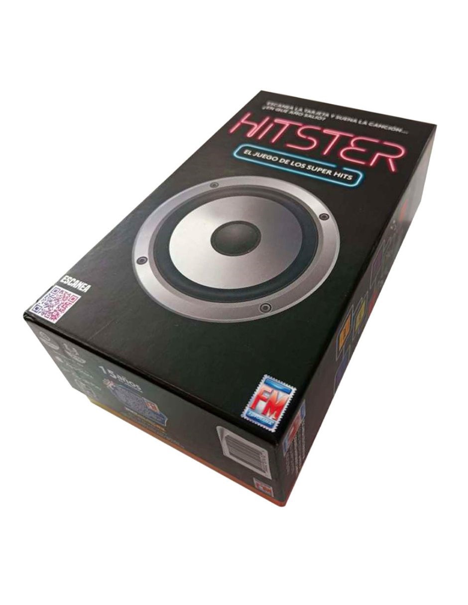 Hitster El juego de los super hits 2