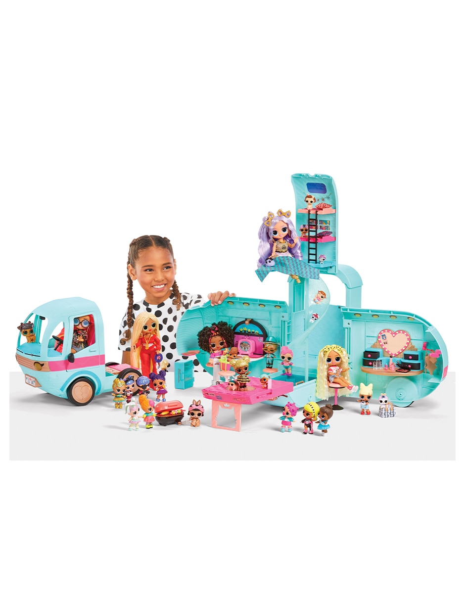 Automóvil glamper 3