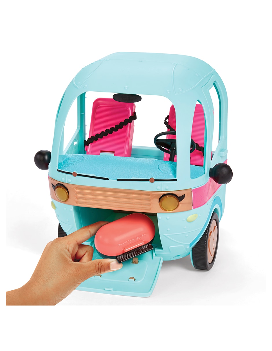 Automóvil glamper 4