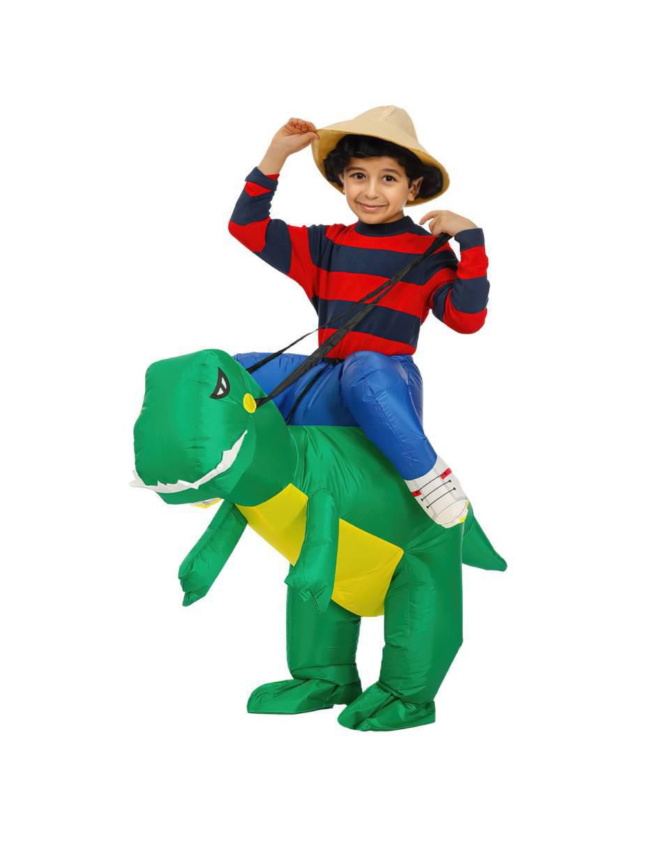 Disfraz de dinosaurio unisex Disfraz de dinosaurio unisex