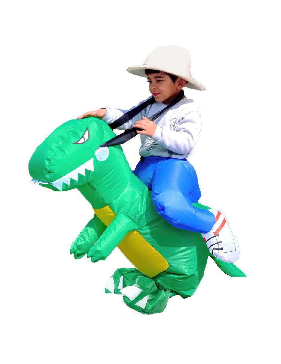 Disfraz de dinosaurio unisex 1