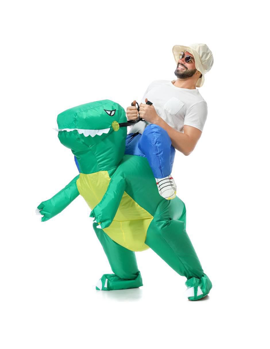 Disfraz de dinosaurio unisex