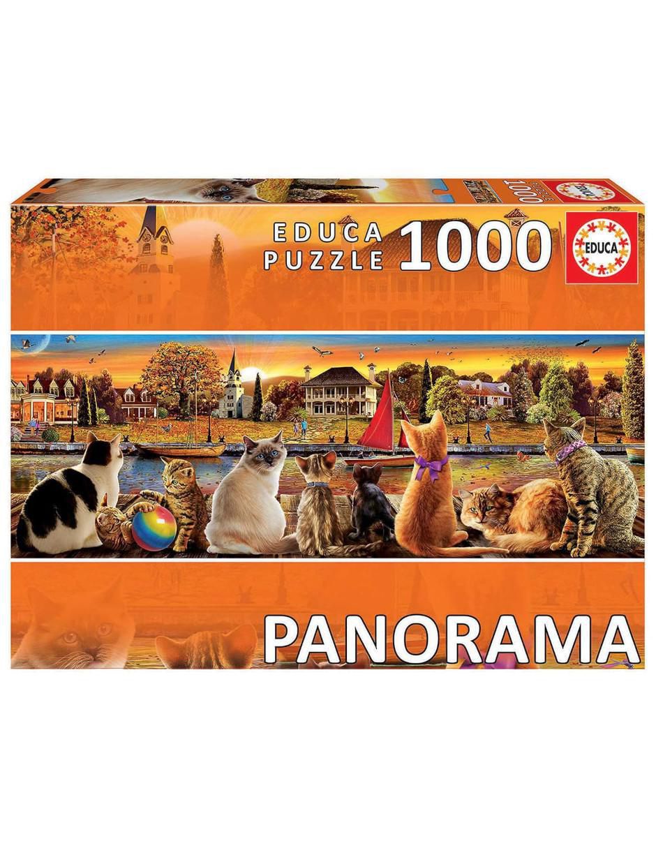 Rompecabezas Gatos y más gatos 1000 piezas Rompecabezas Gatos y más gatos 1000 piezas