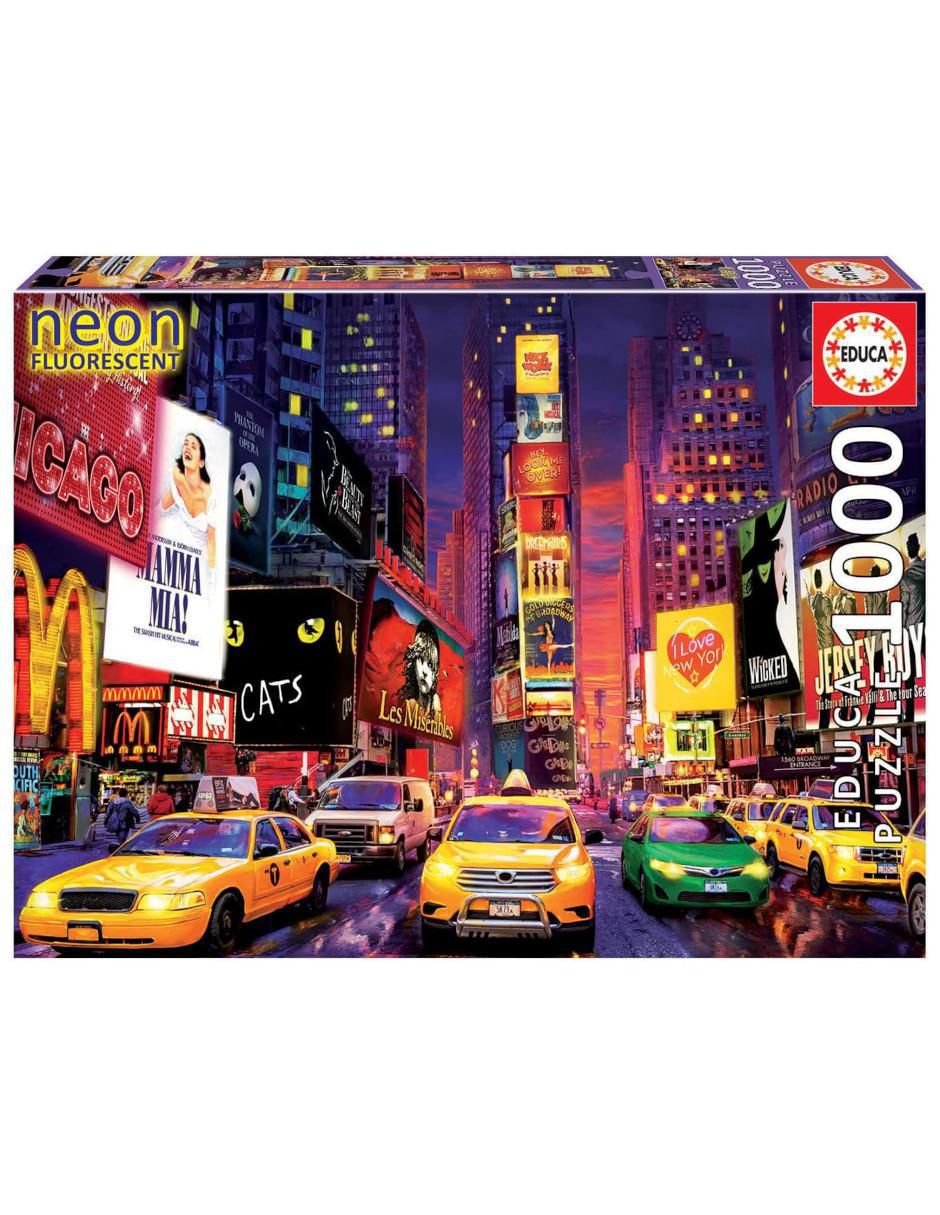 Rompecabezas Times Square, Nueva York 1000 piezas Rompecabezas Times Square, Nueva York 1000 piezas