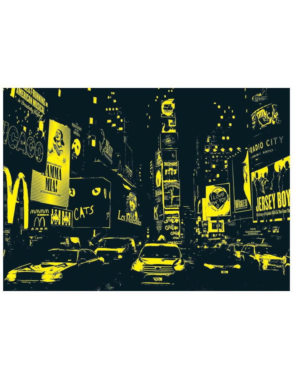 Rompecabezas Times Square, Nueva York 1000 piezas 2