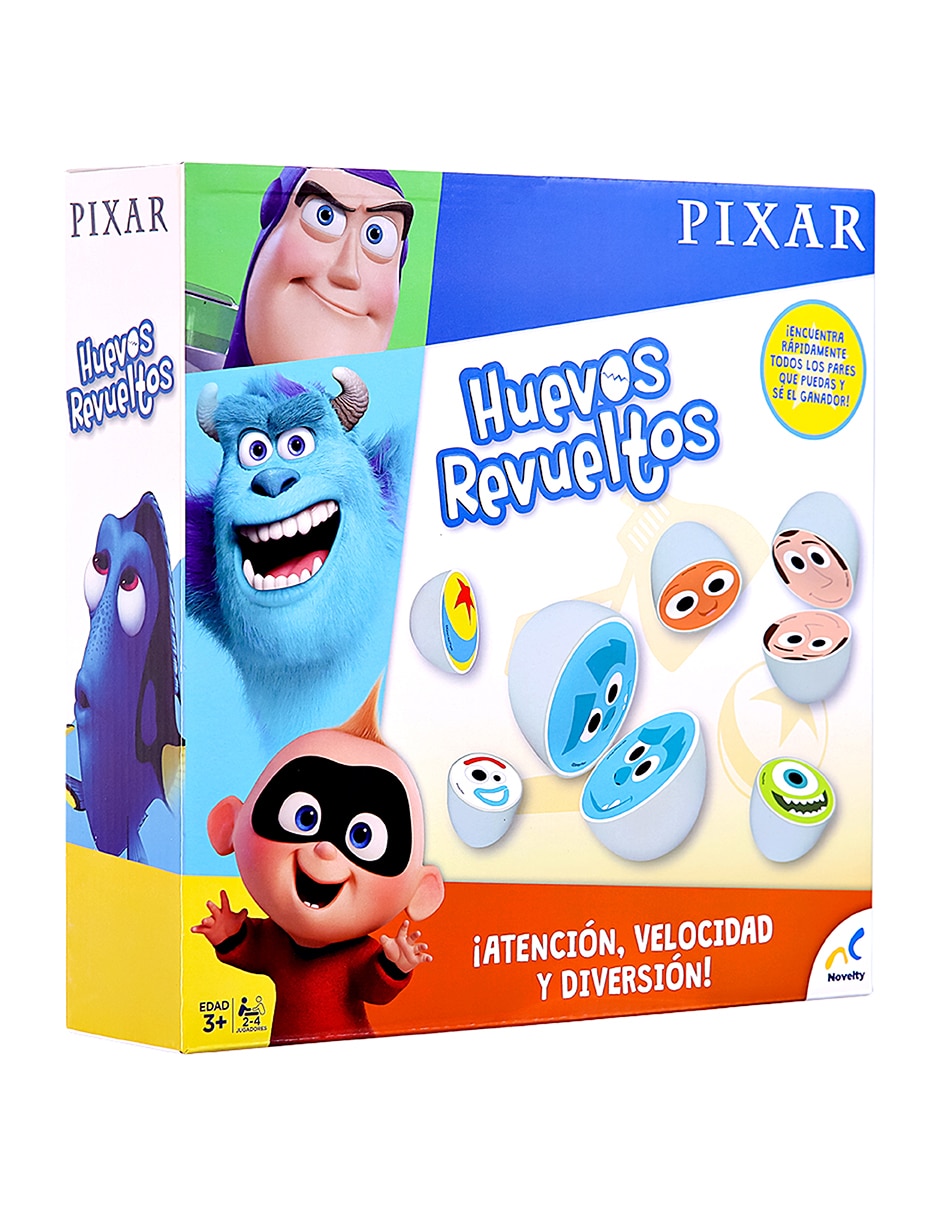 Huevos Revueltos Pixar 1