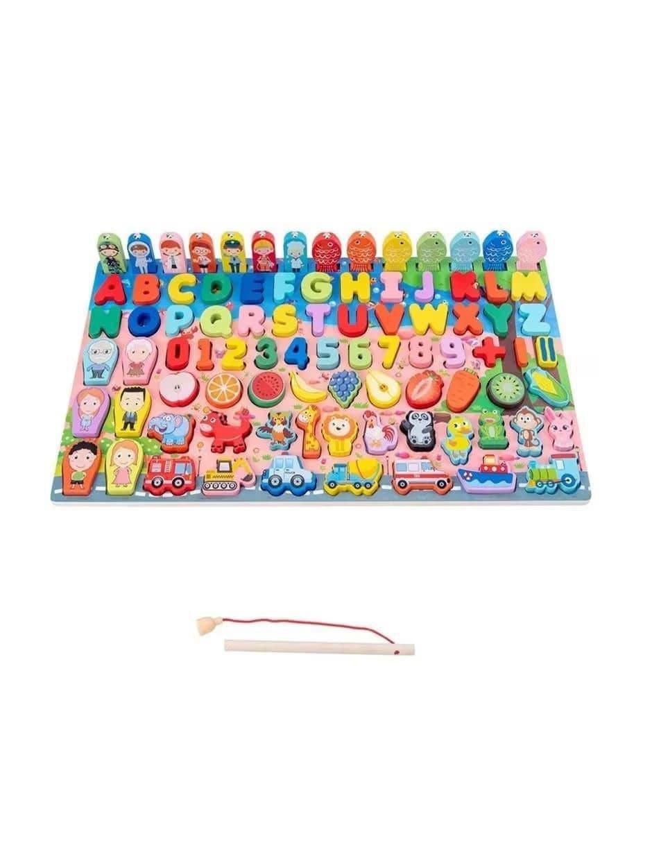 Tablero Montessori