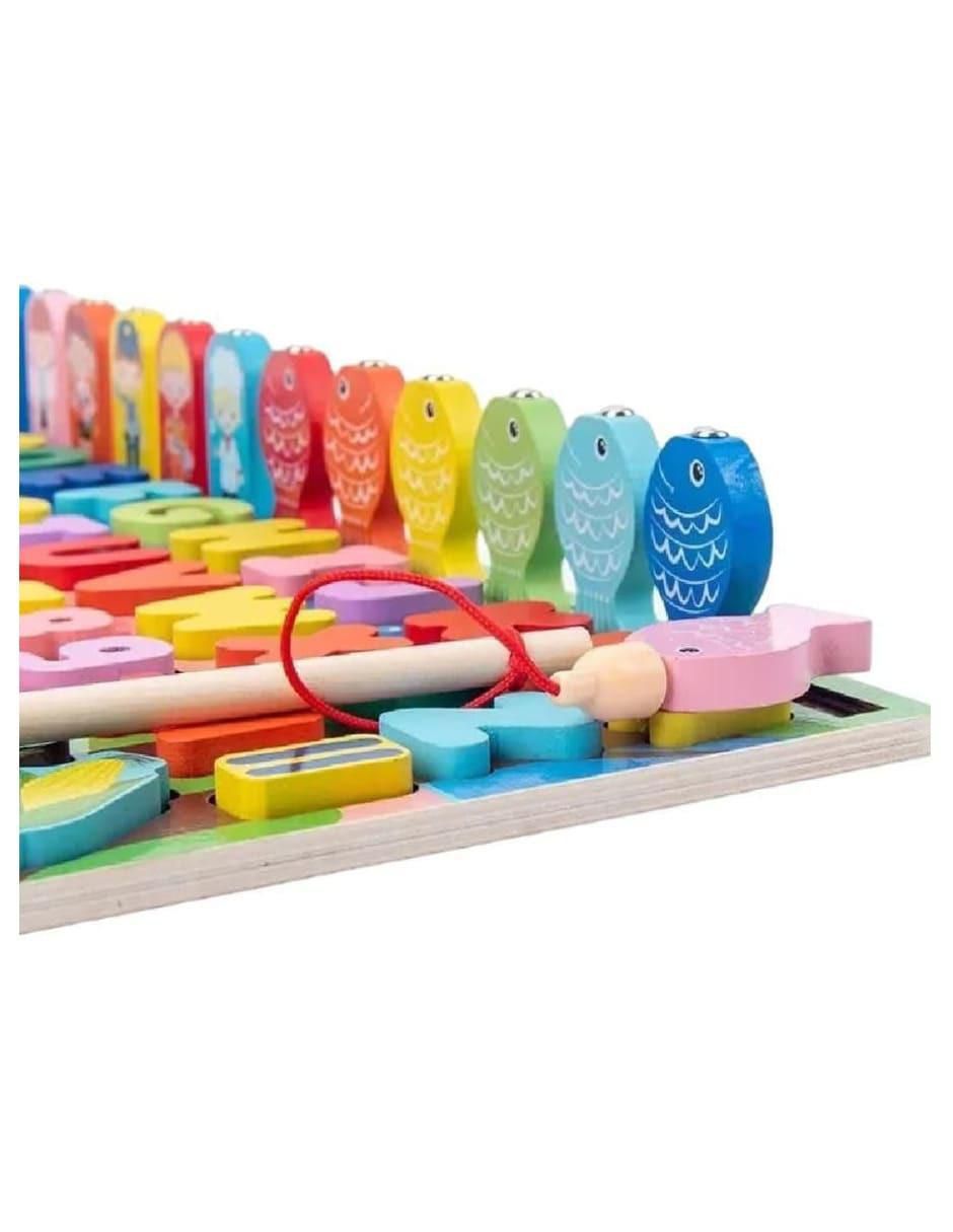 Tablero Montessori 3