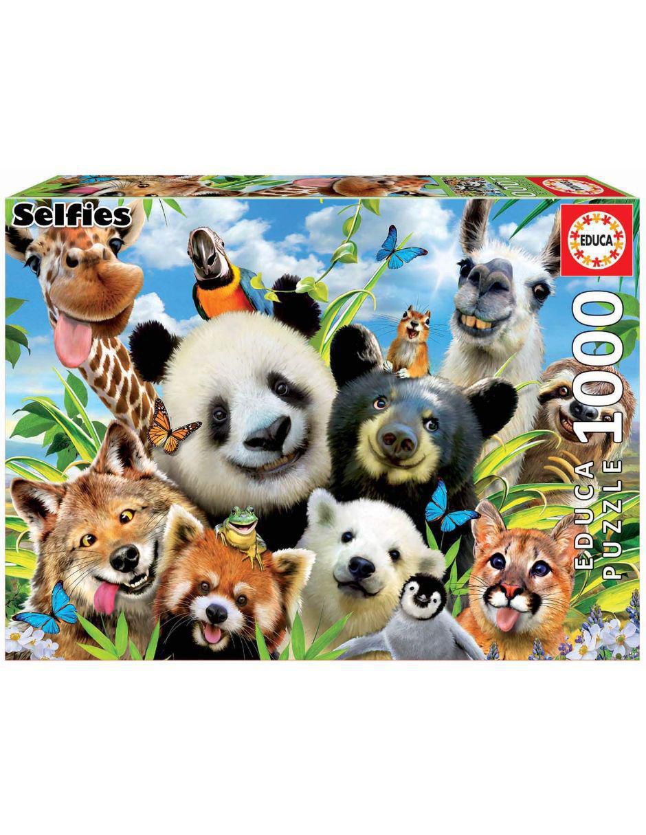 Rompecabezas Llama Drama Selfie 1000 piezas Rompecabezas Llama Drama Selfie 1000 piezas