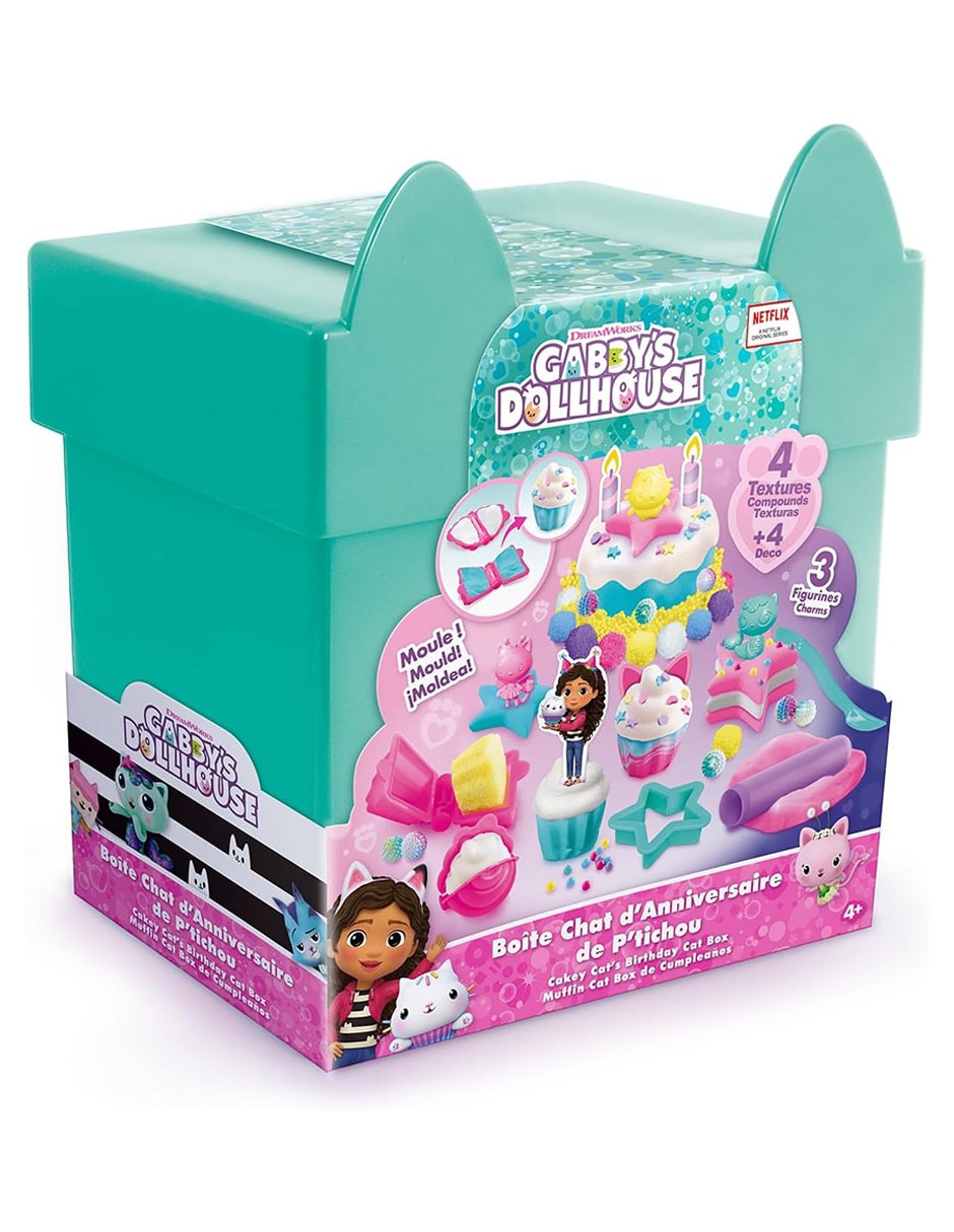 Muffin Cat box de cumpleaños Gabby's Dollhouse 2