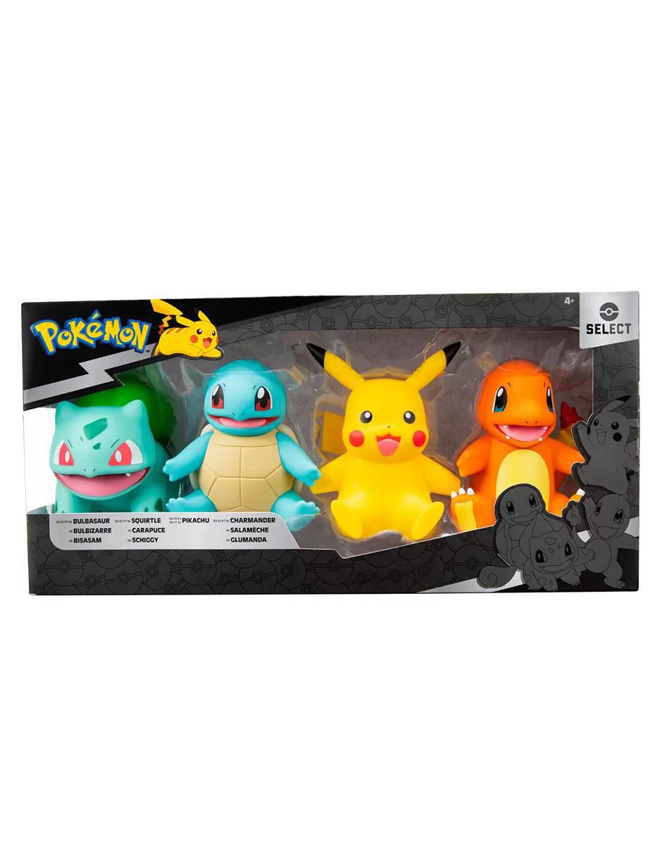 Set figuras acción articulada Pokémon Pikachu Select 6