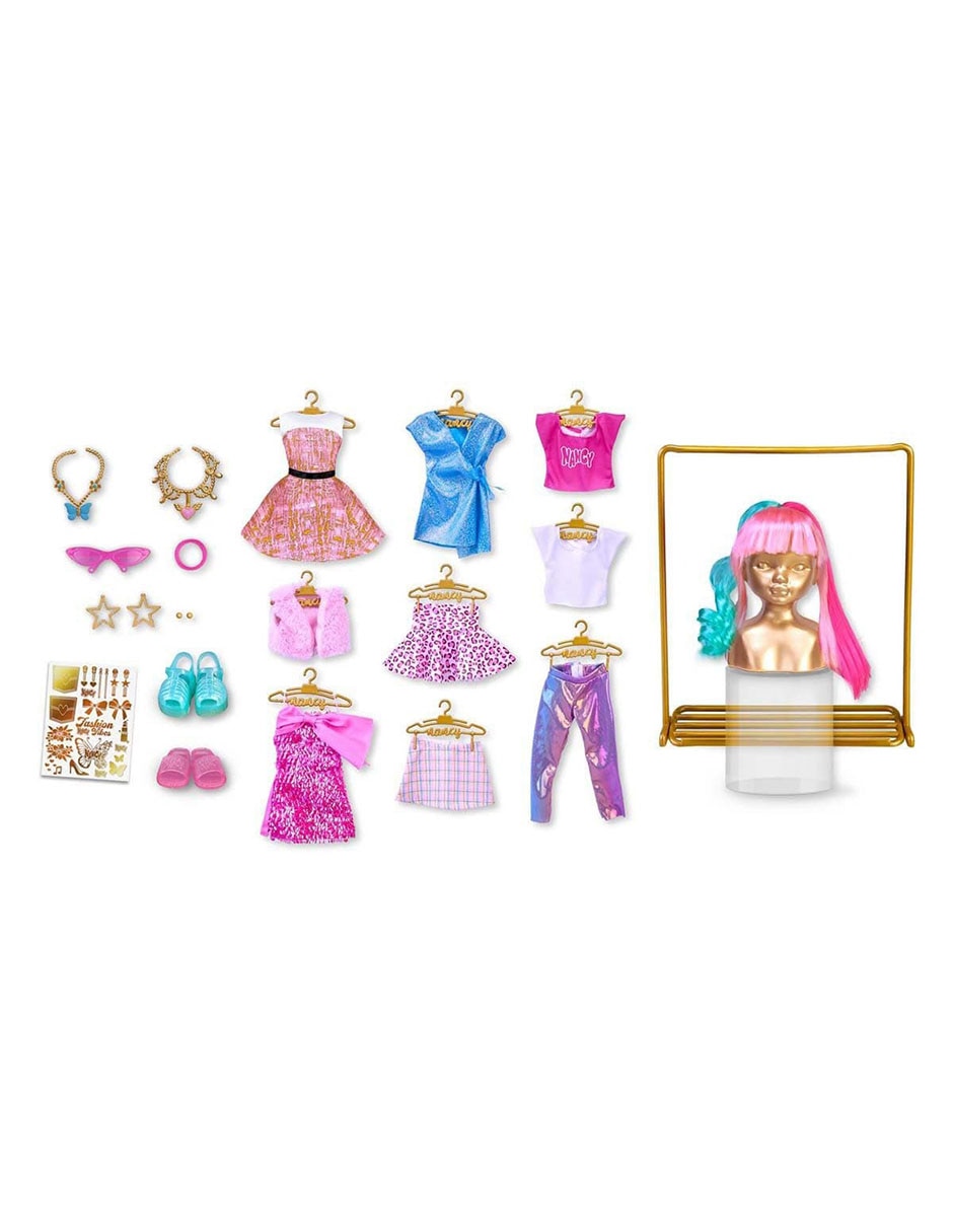 Muñeca Vestidor Delooks 2