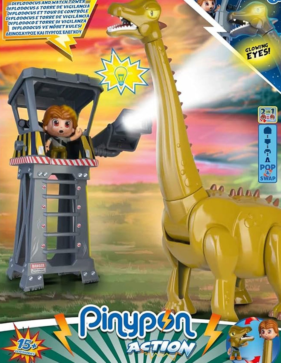 Figura Pinypon Action Pinypon action con luz 2