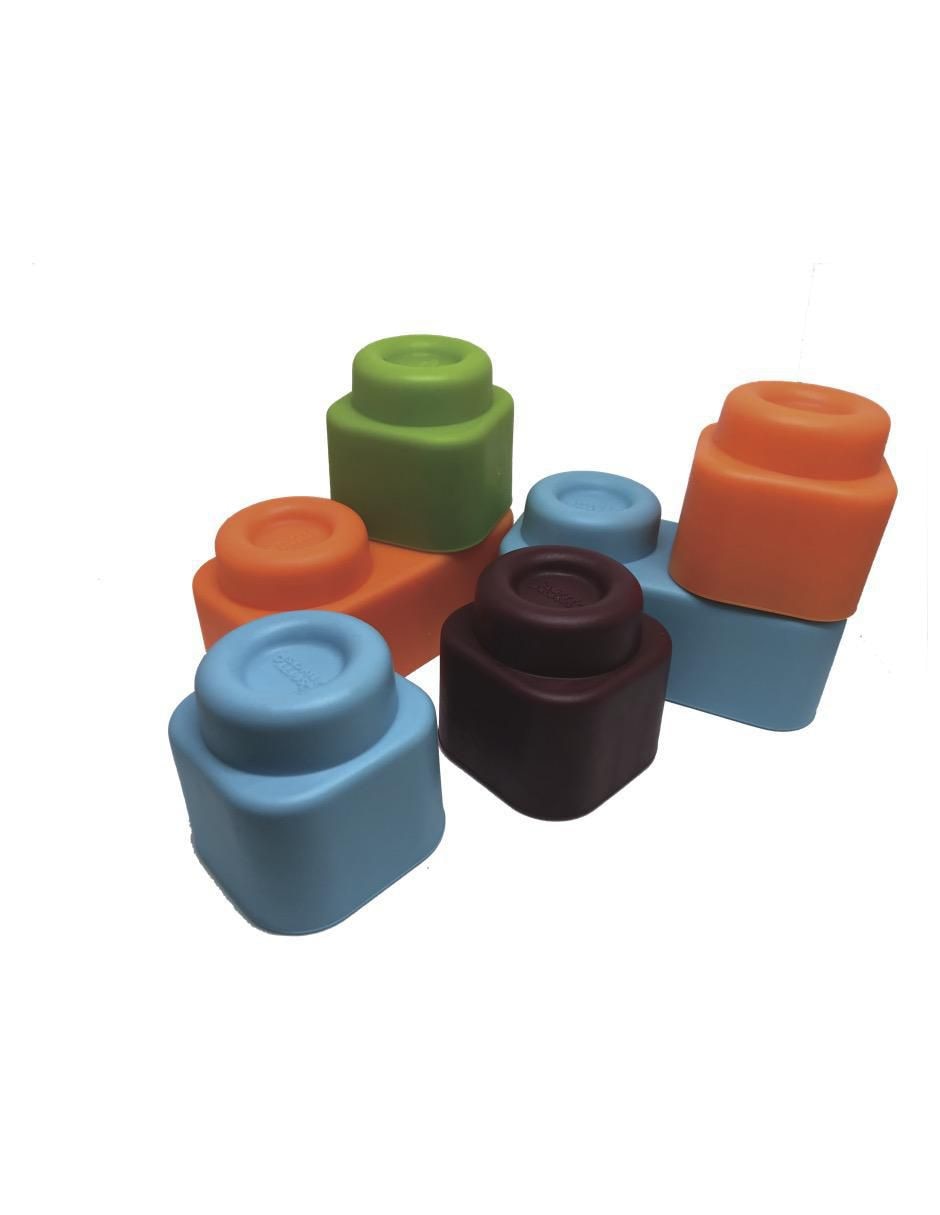 Bloques Suaves para bebés 4