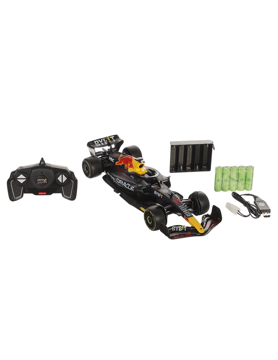 Vehículo de control remoto rb18 Oracle Red Bull Racing Vehículo de control remoto rb18 Oracle Red Bull Racing