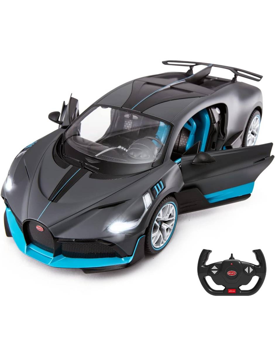 Automóvil deportivo bugatti divo abs
