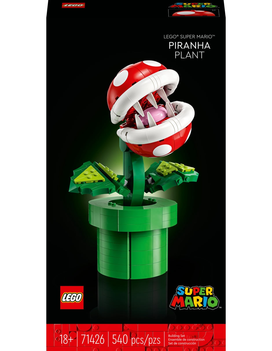 Lego Planta piraña 71426 Mario Bros 2