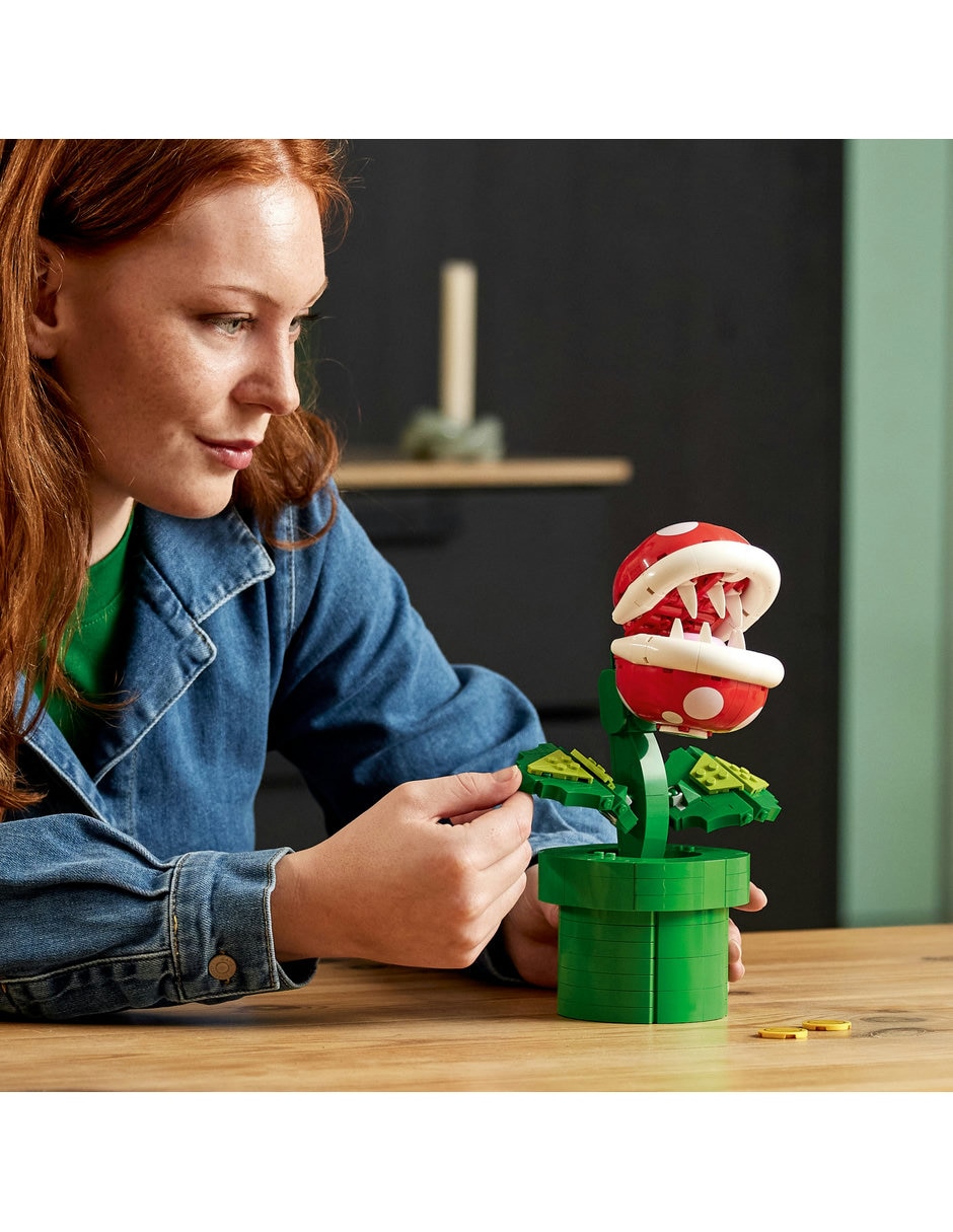 Lego Planta piraña 71426 Mario Bros 5