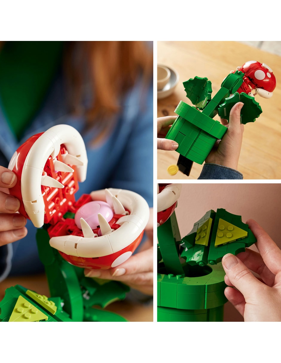 Lego Planta piraña 71426 Mario Bros 6