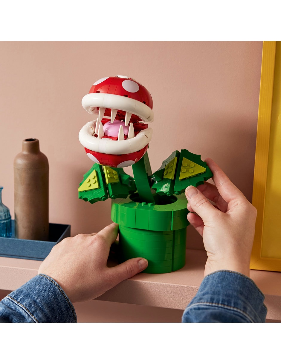 Lego Planta piraña 71426 Mario Bros 7