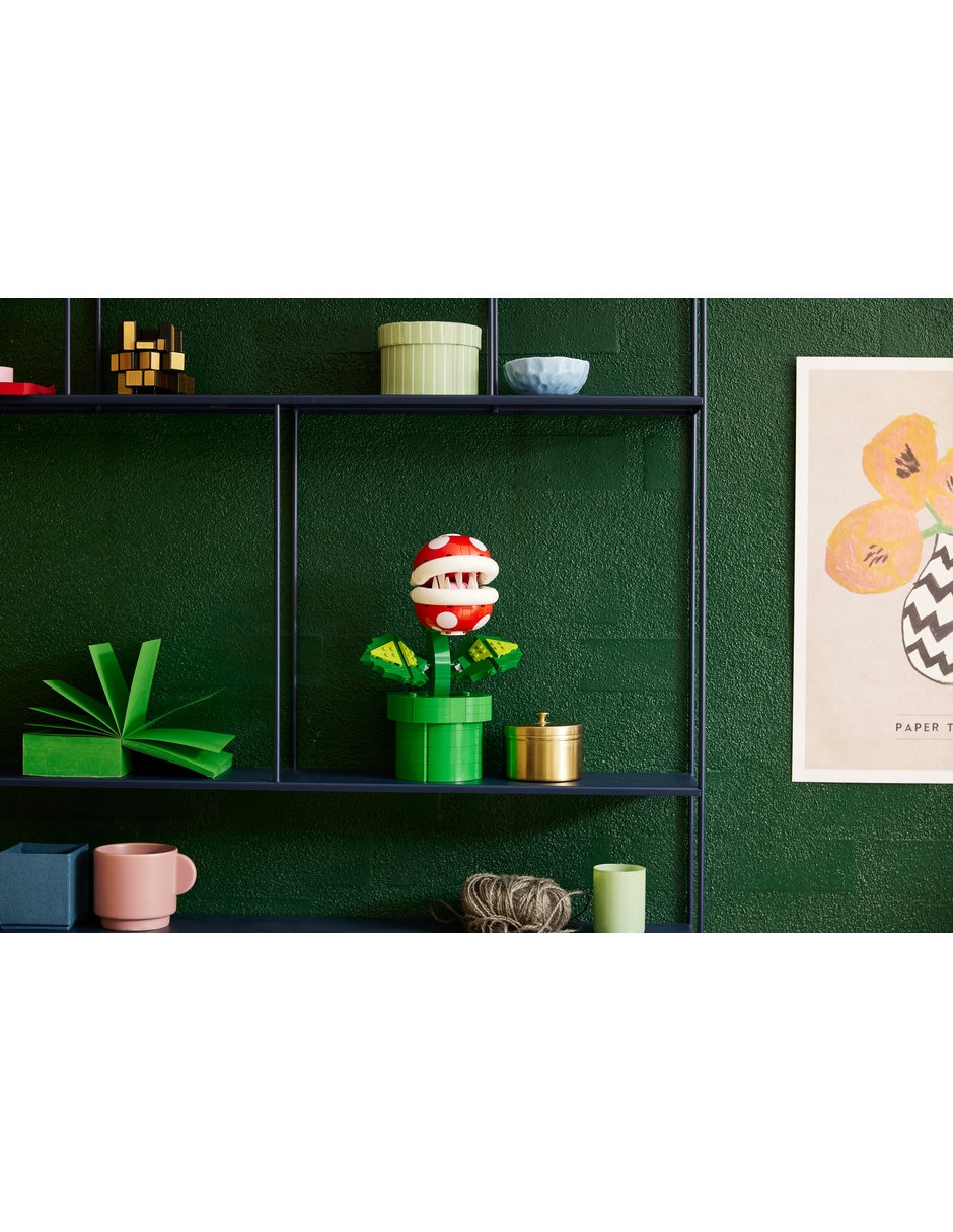Lego Planta piraña 71426 Mario Bros 8