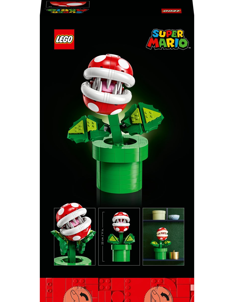 Lego Planta piraña 71426 Mario Bros 9