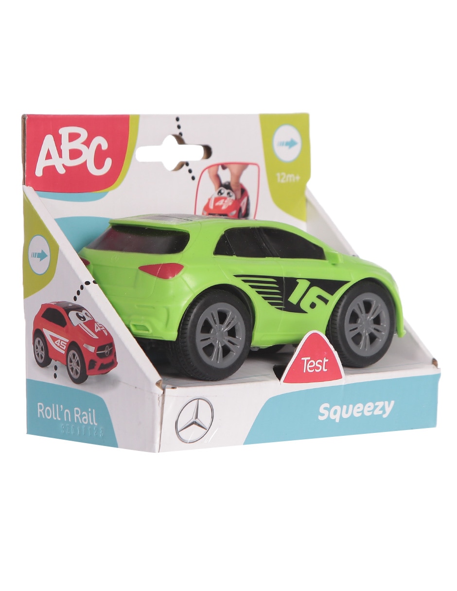 Vehículo de fricción squeezy Mercedes Benz 2