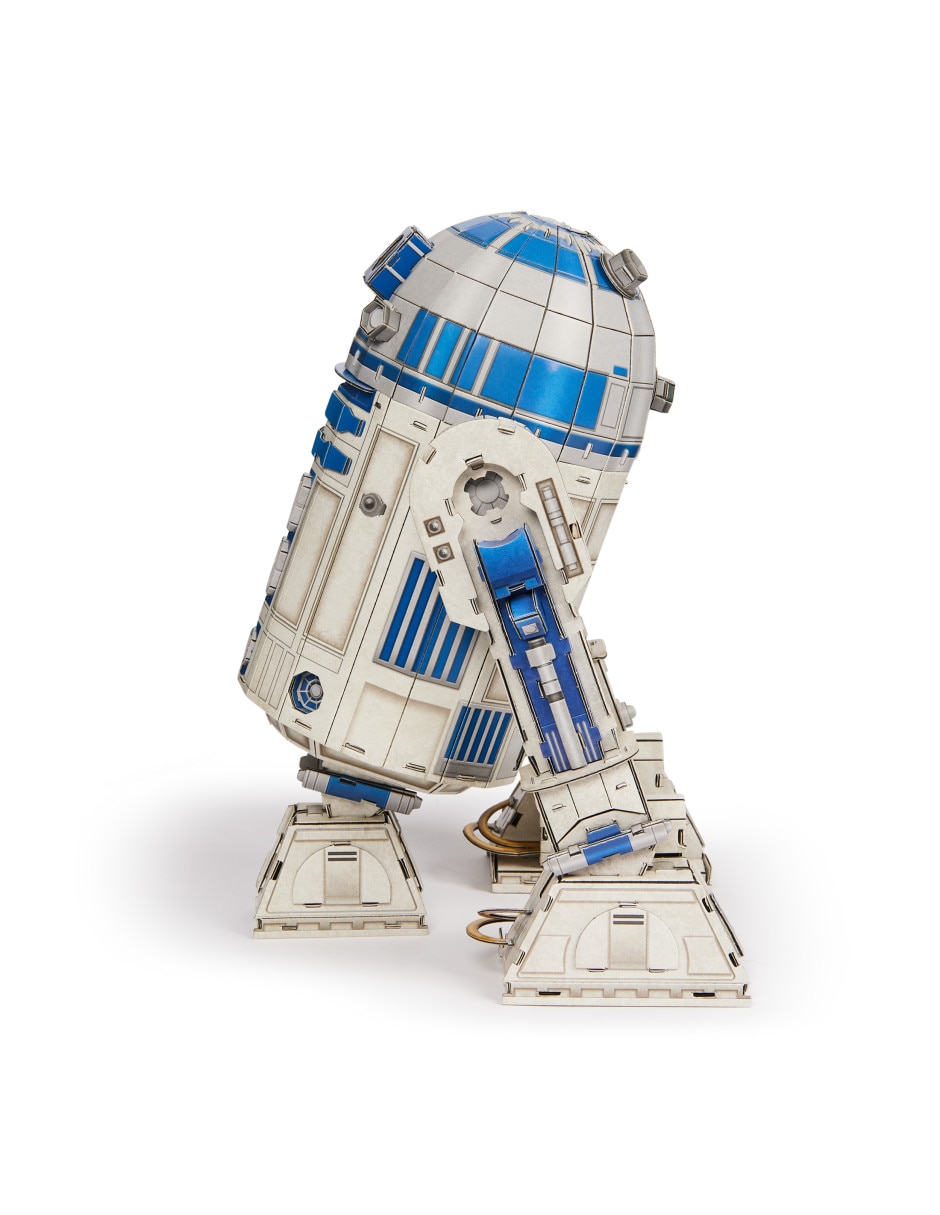 Rompecabezas Star Wars R2-D2 de 4D 201 piezas 3