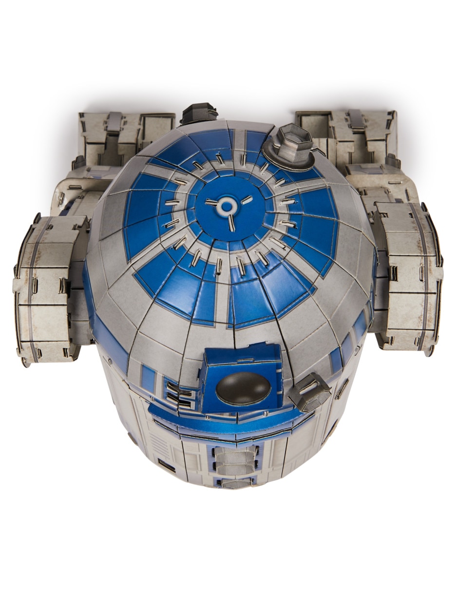 Rompecabezas Star Wars R2-D2 de 4D 201 piezas 4