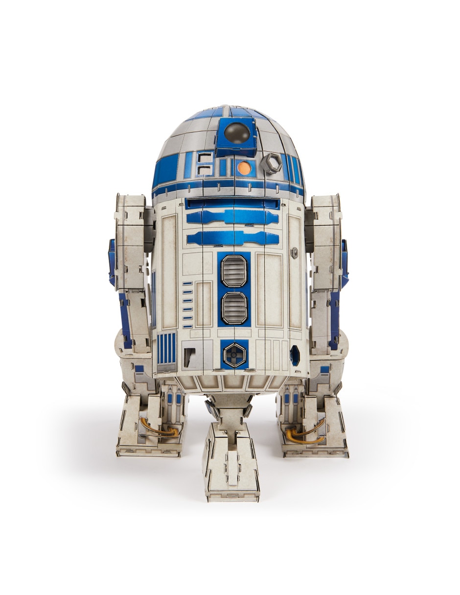 Rompecabezas Star Wars R2-D2 de 4D 201 piezas 5