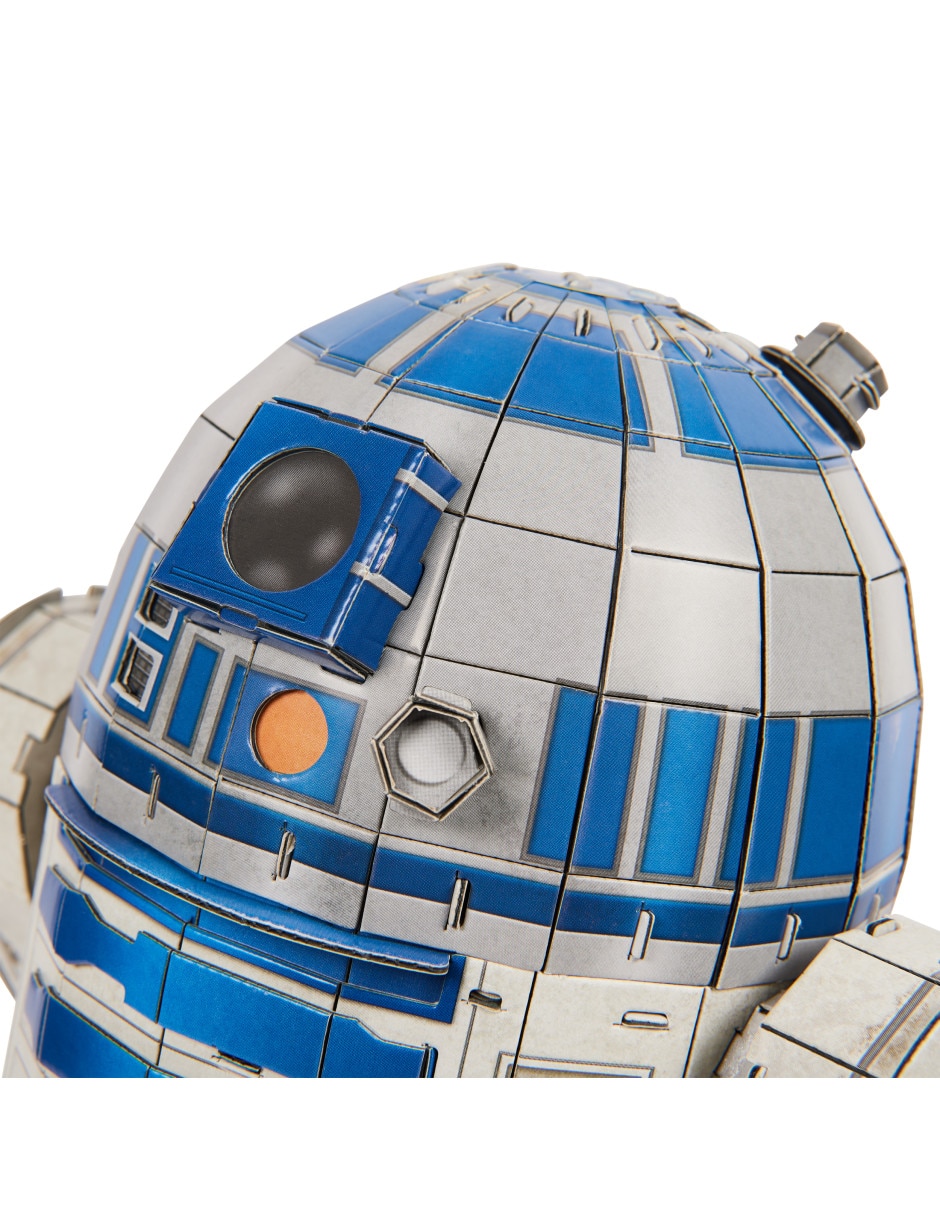 Rompecabezas Star Wars R2-D2 de 4D 201 piezas 6