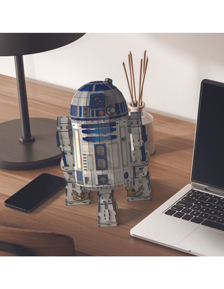 Rompecabezas Star Wars R2-D2 de 4D 201 piezas 9