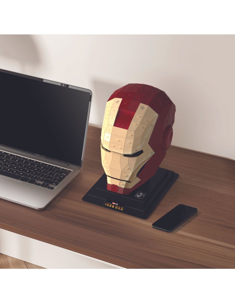 Rompecabezas Marvel Iron Man 4D 96 piezas 6