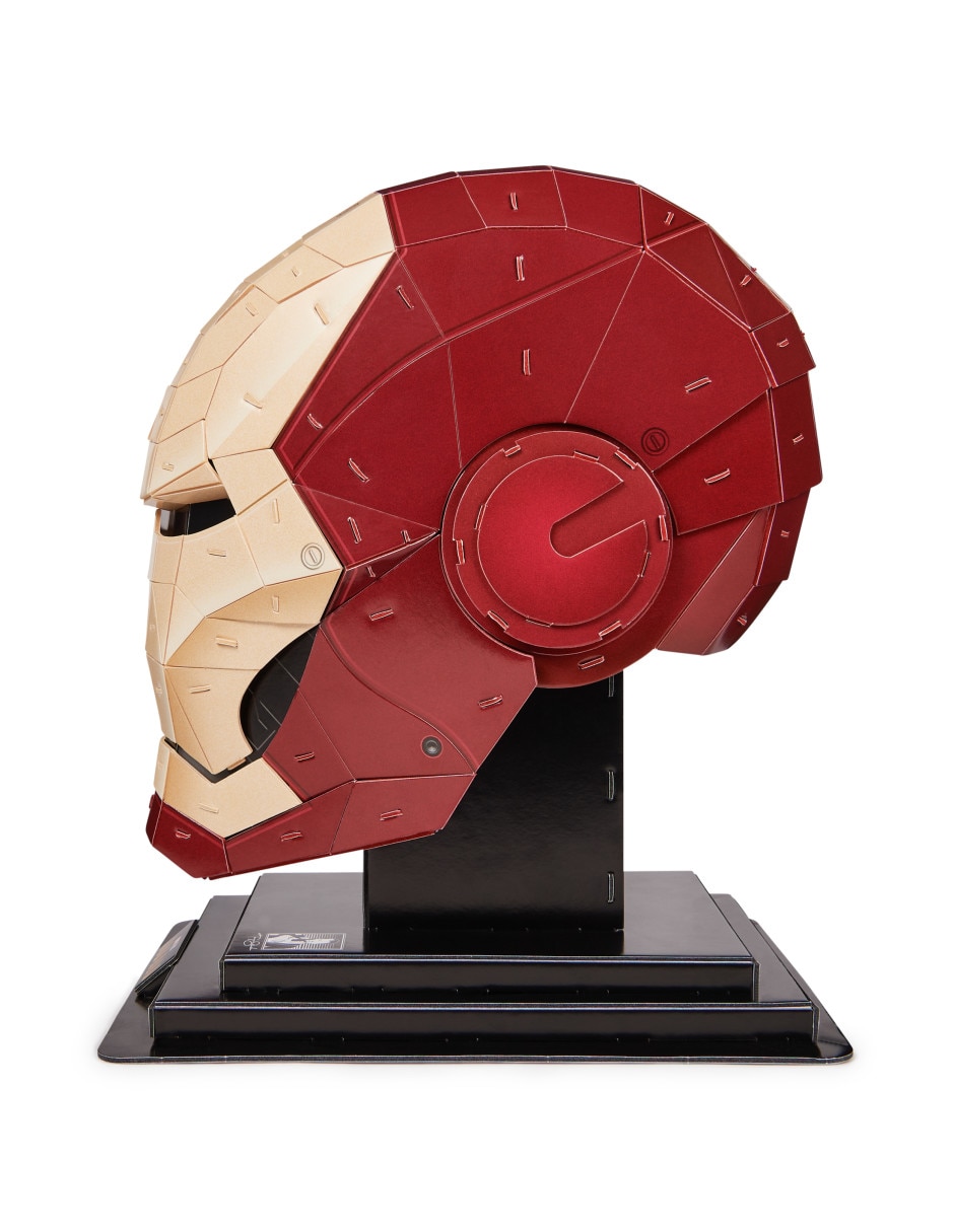 Rompecabezas Marvel Iron Man 4D 96 piezas 8