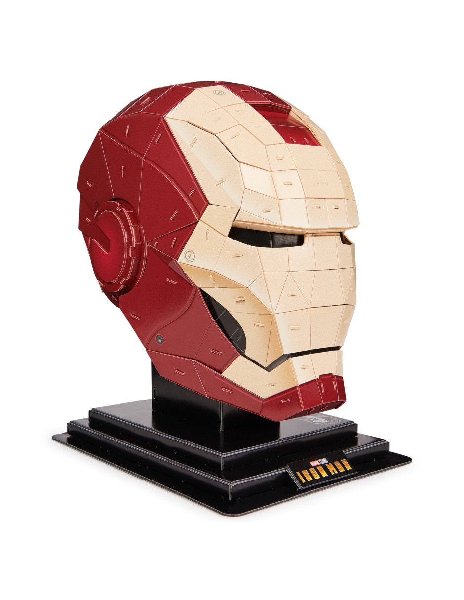 Rompecabezas Marvel Iron Man 4D 96 piezas 9