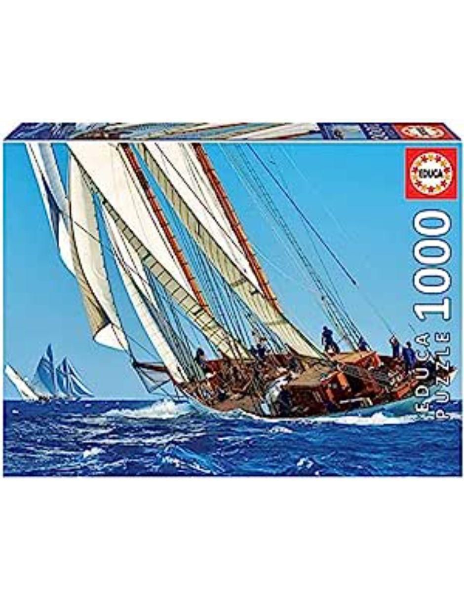Rompecabezas Velero 1000 piezas Rompecabezas Velero 1000 piezas