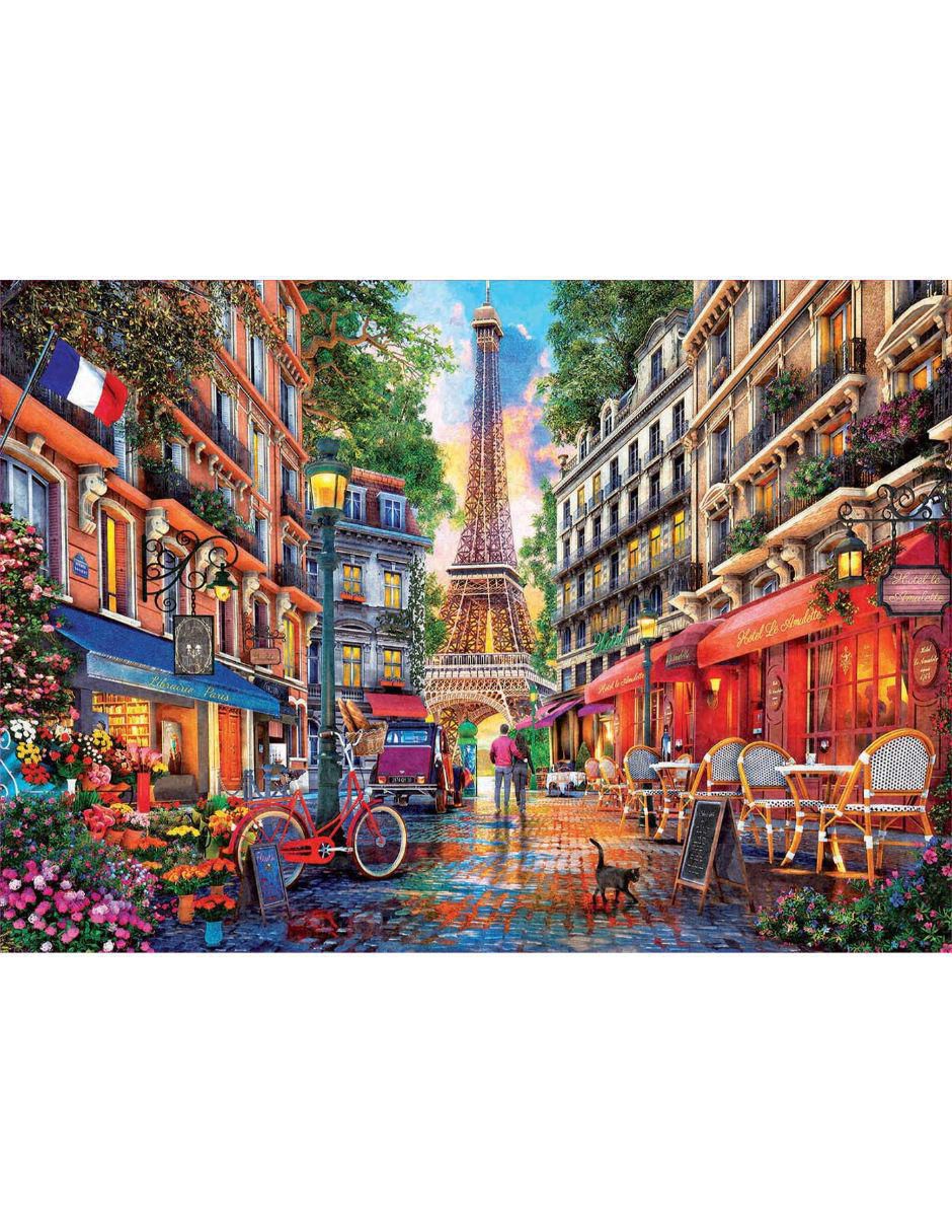 Rompecabezas Dominic Davison, Paris 1000 piezas 3
