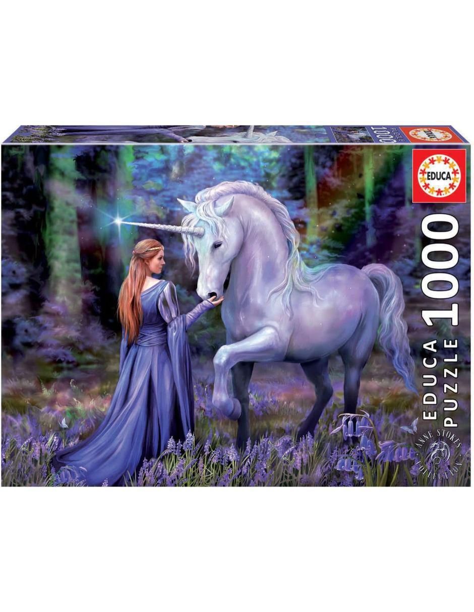 Rompecabezas Unicornio Ann Stokes 1000 piezas Rompecabezas Unicornio Ann Stokes 1000 piezas