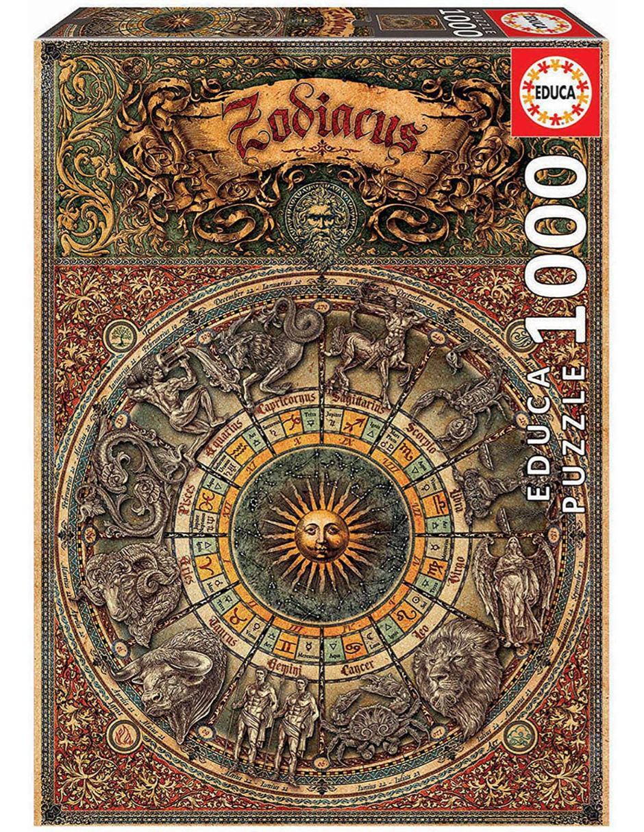 Rompecabezas Zodiaco 1000 piezas