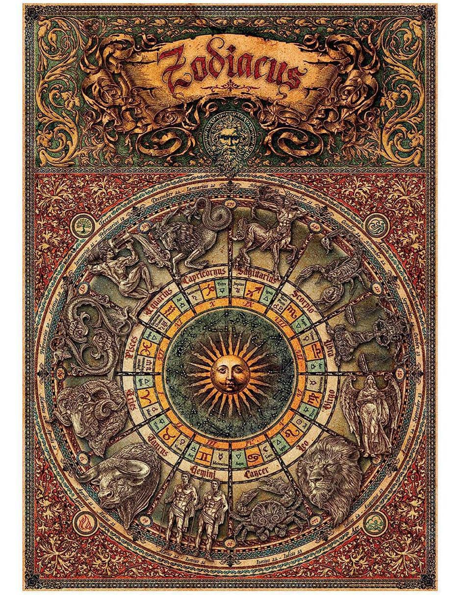 Rompecabezas Zodiaco 1000 piezas 2