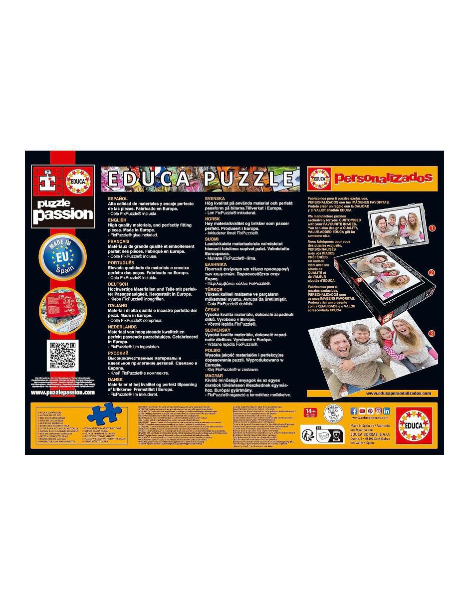 Rompecabezas Zodiaco 1000 piezas 3