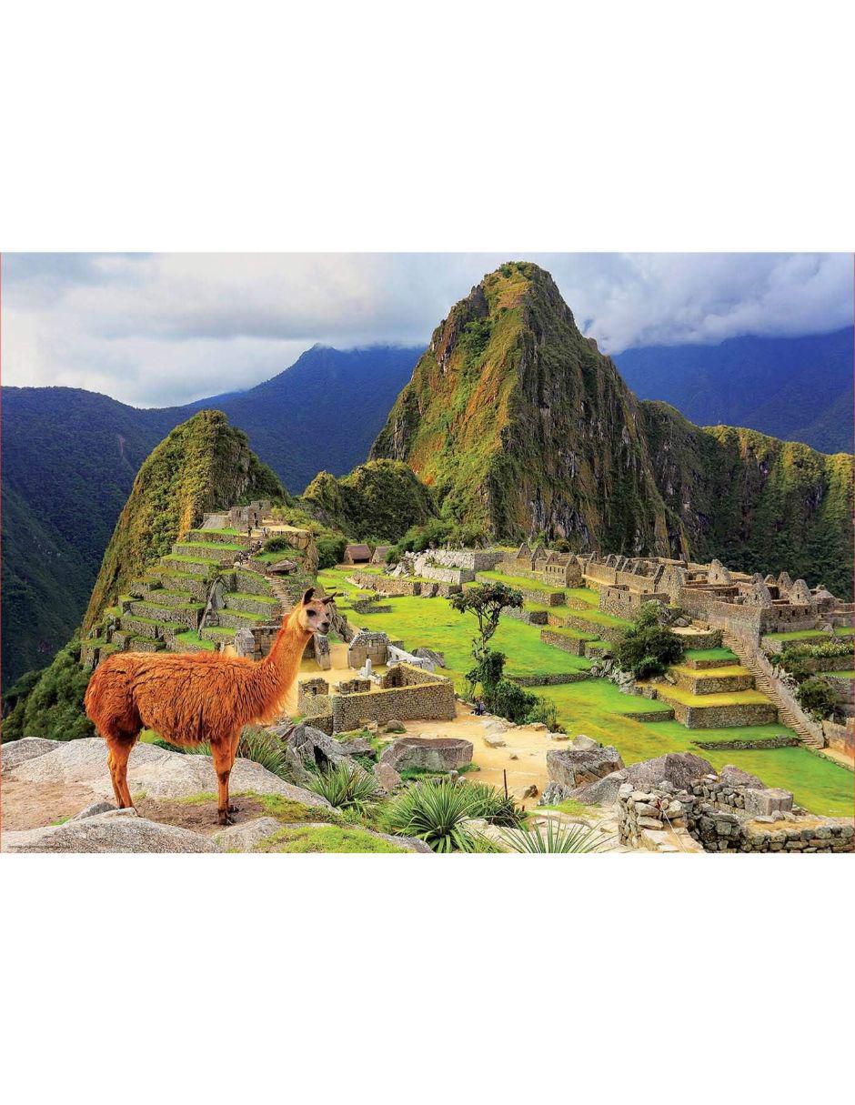 Rompecabezas Machu Picchu, Peru 1000 piezas 2