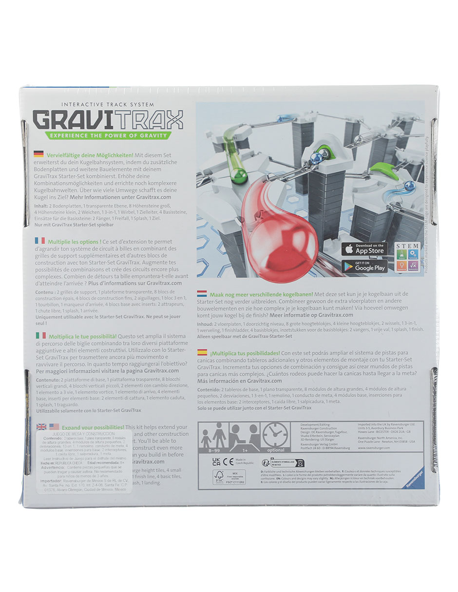 Gravitrax Experimenta el poder de la gravedad 27602 3