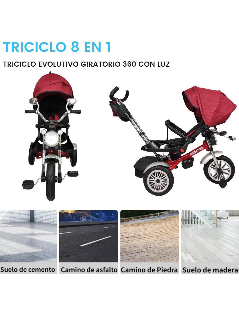 Triciclo rodada 10 unisex 7