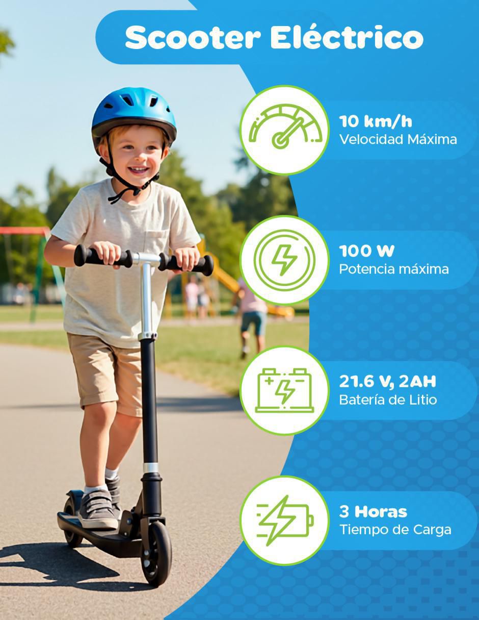 Scooter eléctrico 7