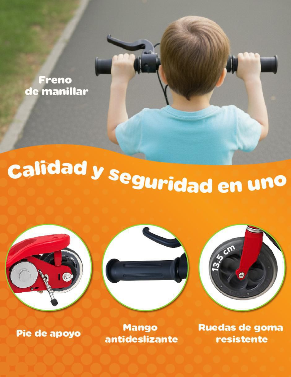 Scooter eléctrico yei no aplica