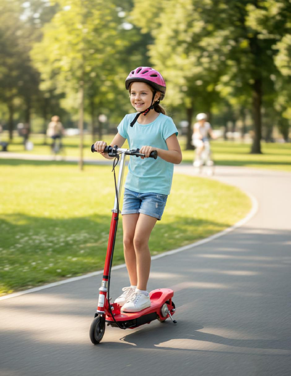Scooter eléctrico yei no aplica